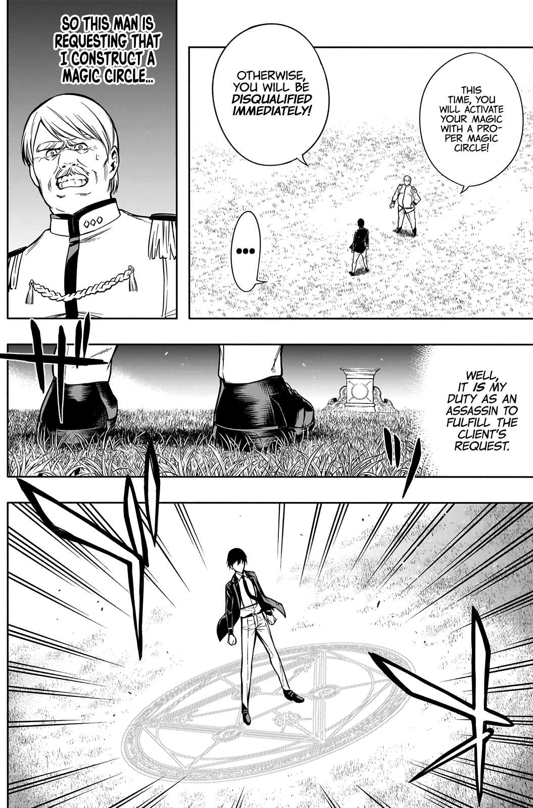 The Irregular of the Royal Academy of Magic Chapter 7 7